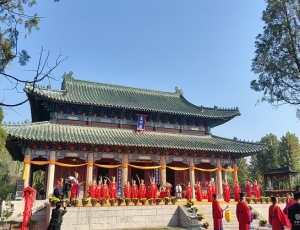 仲子诞辰2568周年祭祀典礼在泗水仲庙举行