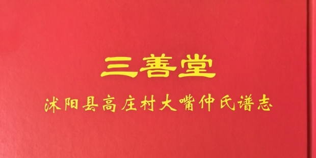 谱志图记合一的探索与思考