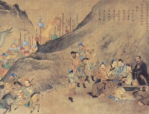 孔子、子路与陈蔡之厄