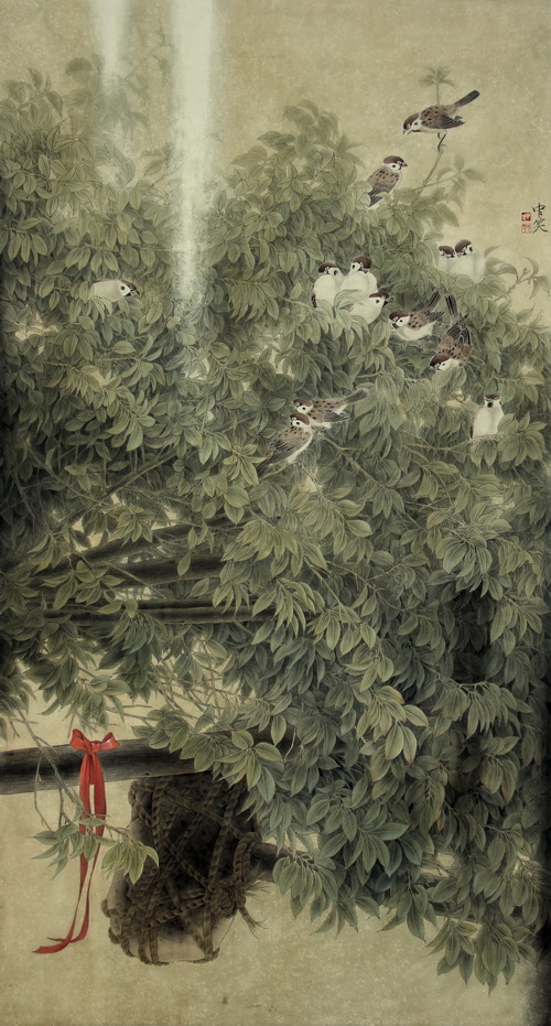 58仲中晓作品《家园2013》.jpg