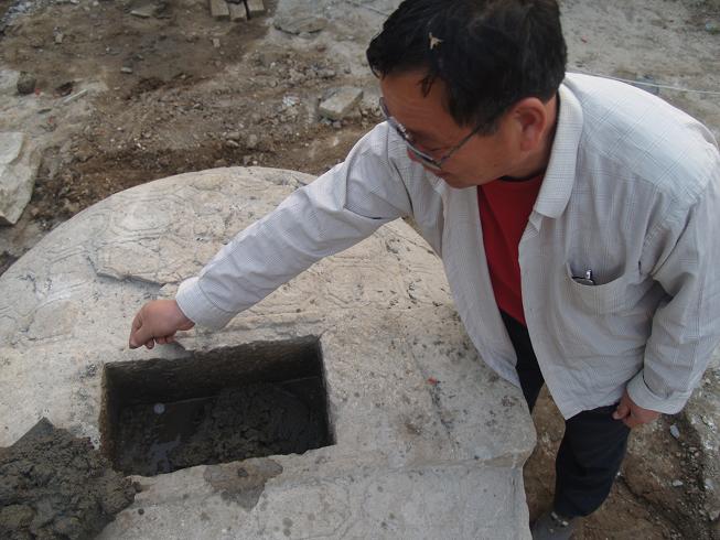 准去的四个角都要放上