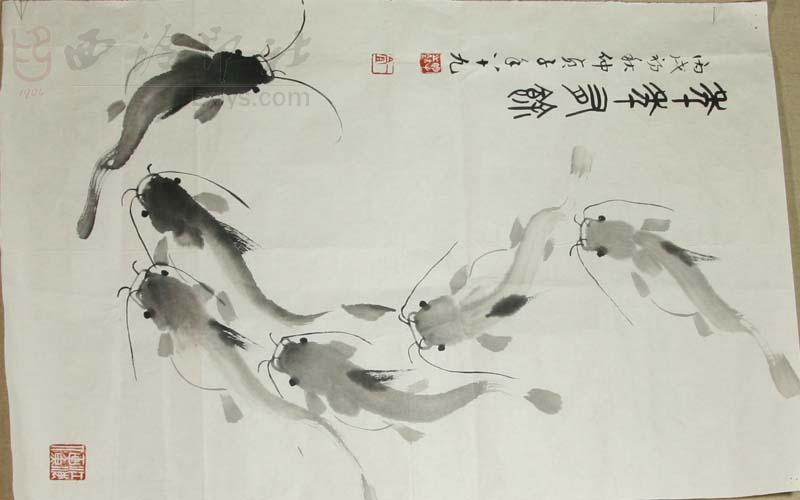 仲贞子书法作品