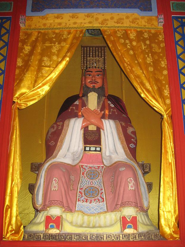 上传一张老祖像