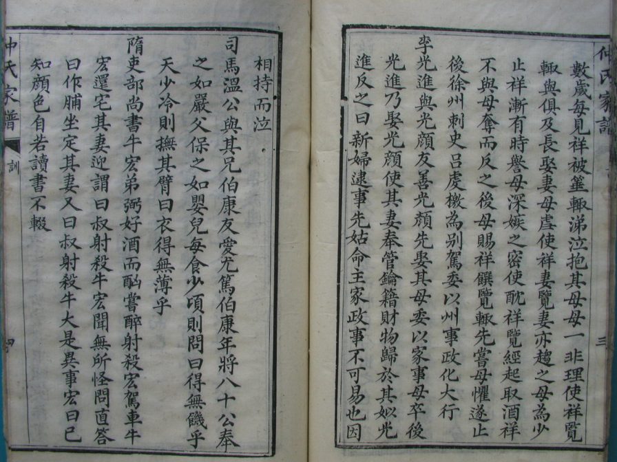 [分享]四川绵竹仲氏家谱（仁部）