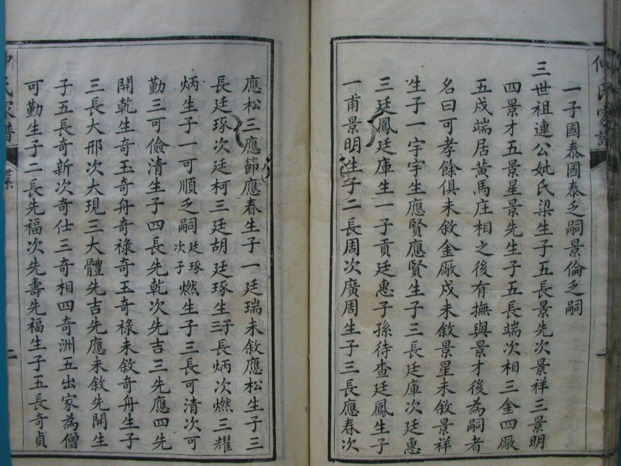 [分享]四川绵竹仲氏家谱（仁部）