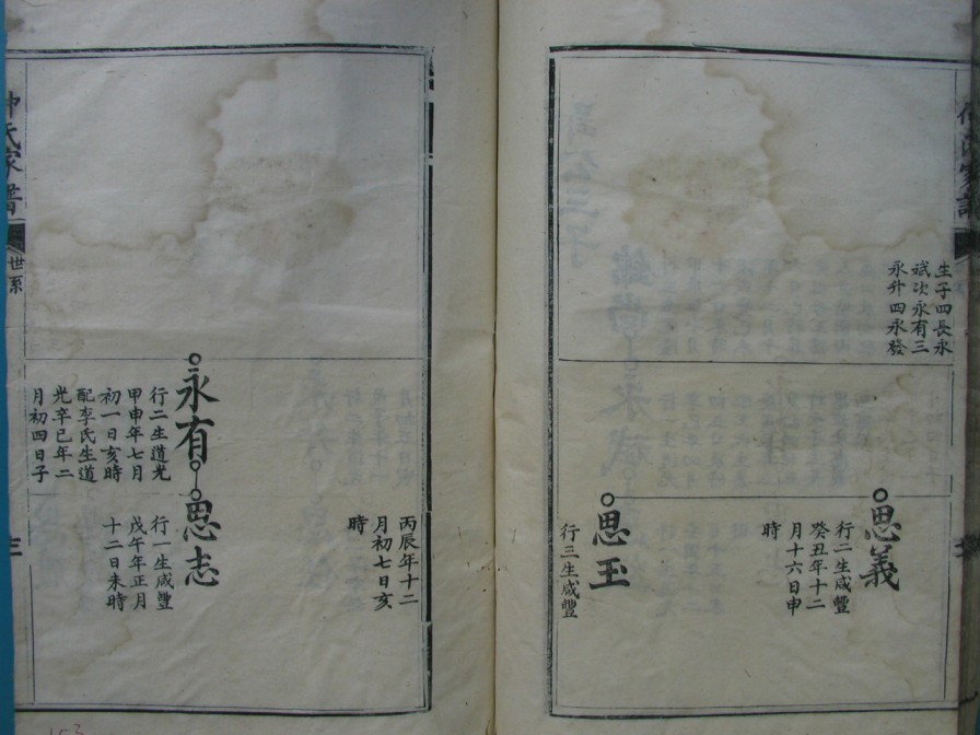 [分享]四川绵竹仲氏家谱（義部）