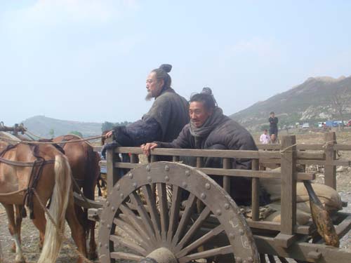[推荐]电影《孔子》中的先祖子路造型