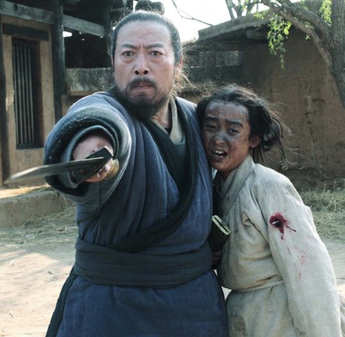 [推荐]电影《孔子》中的先祖子路造型
