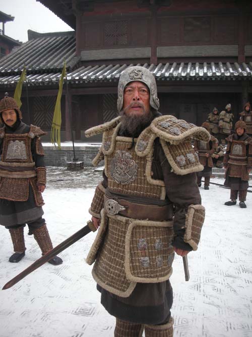 [推荐]电影《孔子》中的先祖子路造型