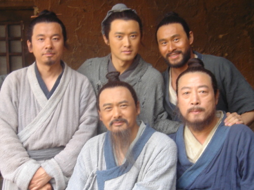 [推荐]电影《孔子》中的先祖子路造型