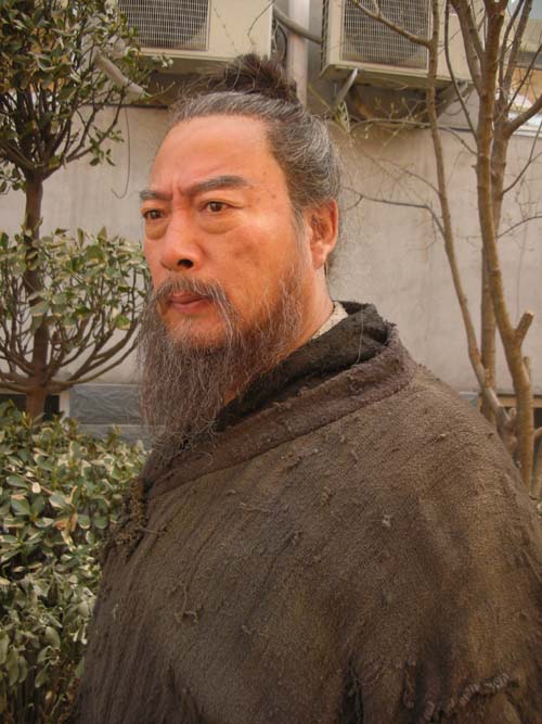 [推荐]电影《孔子》中的先祖子路造型