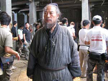 [推荐]电影《孔子》中的先祖子路造型