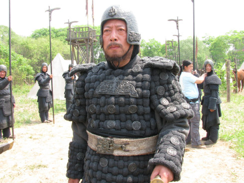 [推荐]电影《孔子》中的先祖子路造型