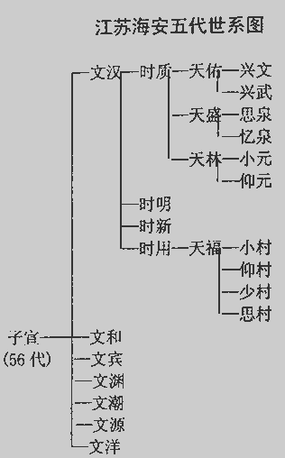 泰州仲氏始祖是子宣公吗？