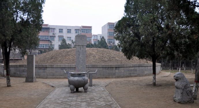【清明专稿】濮阳先贤仲子墓