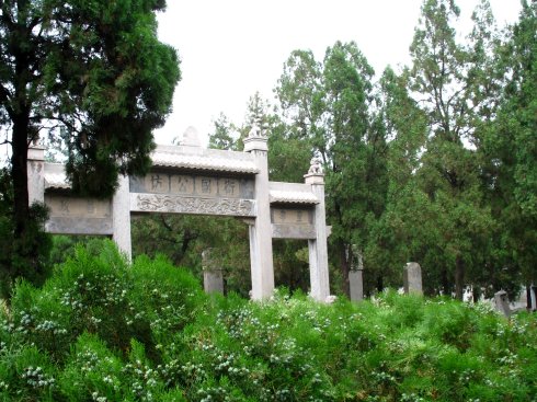 【清明专稿】濮阳先贤仲子墓