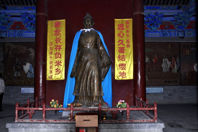 【清明专稿】濮阳先贤仲子墓