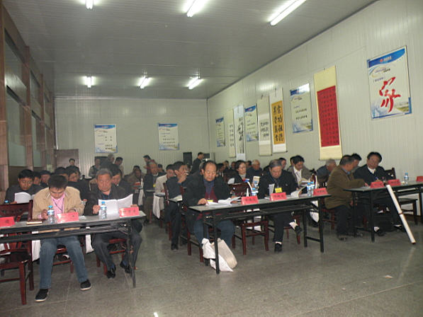 海安会议正在召开（附照片）