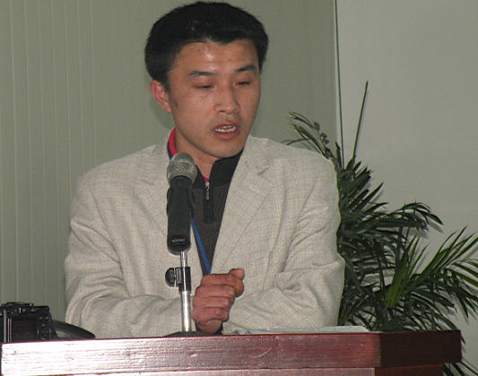 海安会议正在召开（附照片）