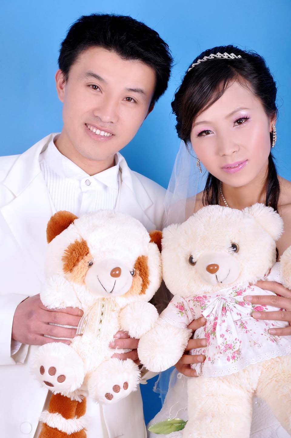 【仲磊新婚照】郎才女貌看新人