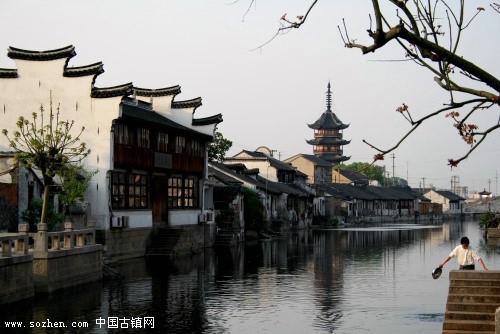 南宗圣地——苏州府吴江县盛泽镇