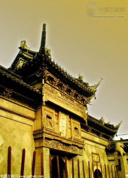 南宗圣地——苏州府吴江县盛泽镇