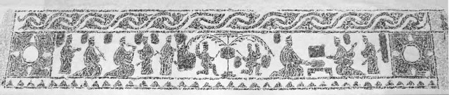 东汉画像石中的仲氏前贤