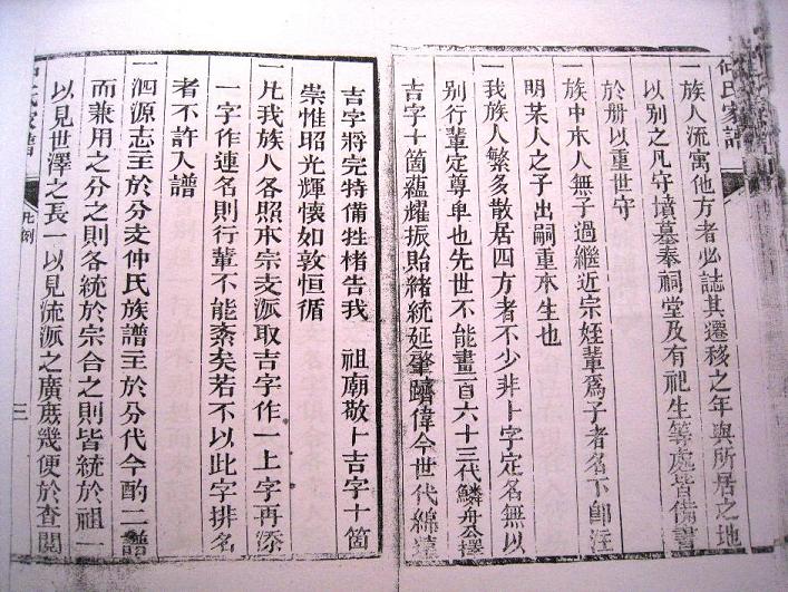 2011第一帖：仲家浅村翰博支谱