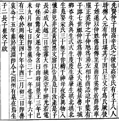 仲由（子路）并非周人后裔