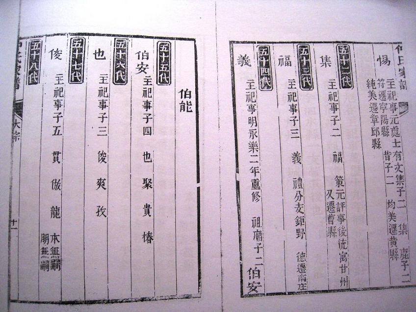 2011第一帖：仲家浅村翰博支谱