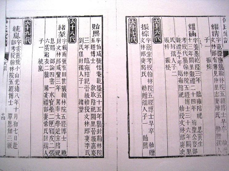 2011第一帖：仲家浅村翰博支谱