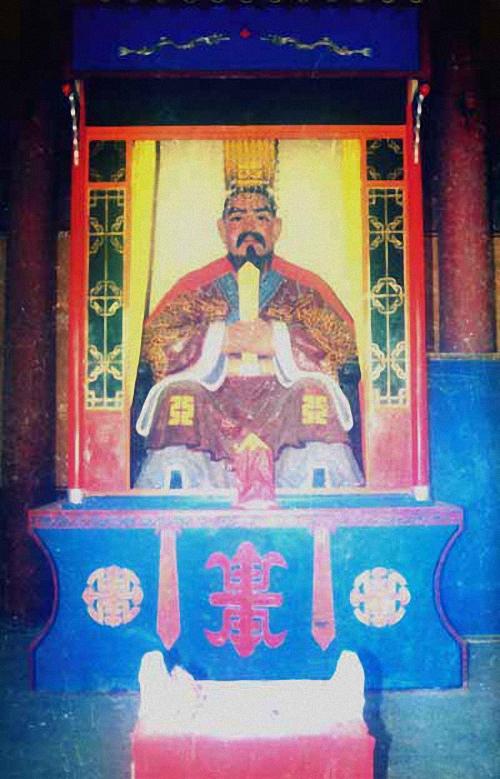 【求助】谁有仲浅家庙老祖仲子像照片