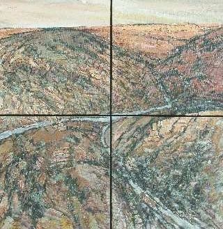 仲济昆：为油画赋予独特的中国意味