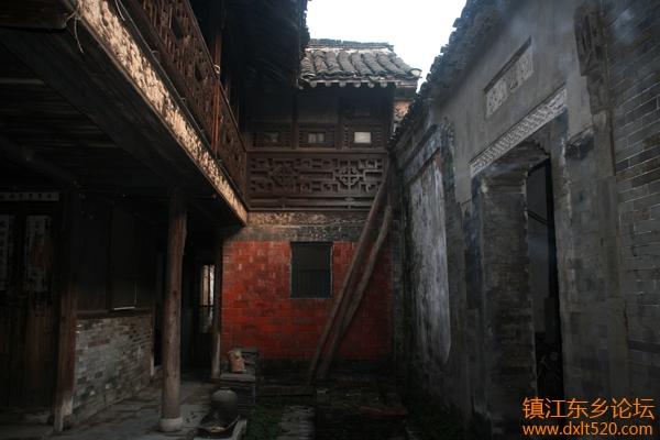 镇江仲家村仲氏旧居 (道光年间)