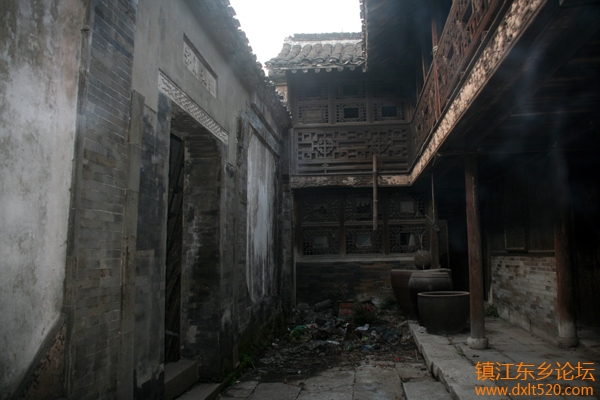 镇江仲家村仲氏旧居 (道光年间)