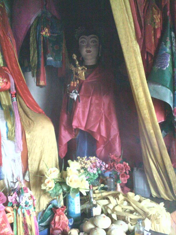 甘肃兰州永登下川独山种家庙