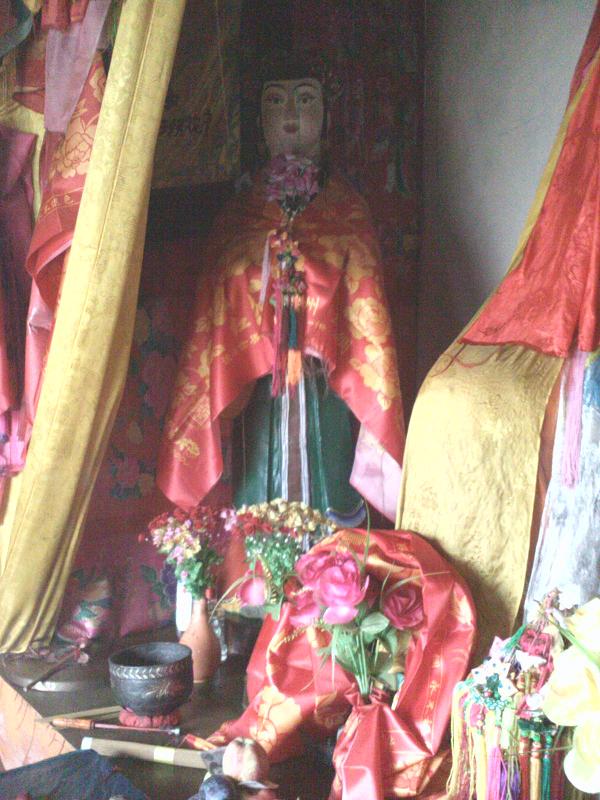 甘肃兰州永登下川独山种家庙