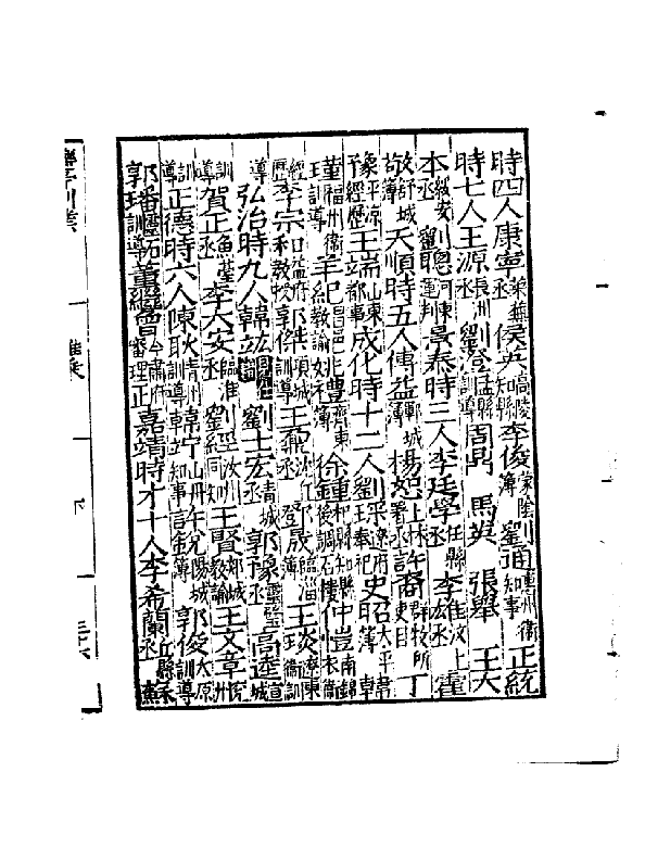明代部分地方志中的仲姓先辈